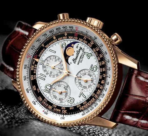 breitling montbrillant olympus movement